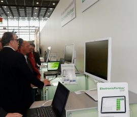 Für eine optimale Vernetzung der vier Bausteine „Mitglied, Zentrale, Industriepartner und Endkunde“ setzt ElectronicPartner auf ein für alle Mitglieder verpflichtendes Warenwirtschaftssystem. EP-2016-11