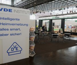 Der technische Sachverstand des VDE soll bei ElectronicPartner Datensicherheit und Netzqualität bei Smart Home-Produkten und –Anwendungen sicherstellen. EP-2016-12
