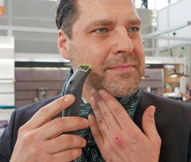 OneBlade – die Revolution für den modernen Mann. EP-2016-15