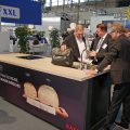 Kräftigen Zuspruch fand das neue Aktivküchen-Konzept der AEG. Euronics-2016-15
