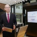 Ab dem 2. Quartal 2016 wird es eine große PoS-Offensive zum Thema „Home Connect“ geben, verkündete Michael Bohn, Marketingleiter Bosch. TTC-Muenchen-08