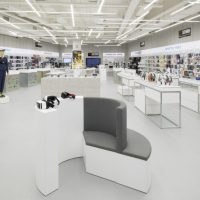 Musterbeispiel für die Digitalisierung des stationären Handels: Saturn Connect in Köln. Musterbeispiel für die Digitalisierung des stationären Handels: Saturn Connect in Köln.
