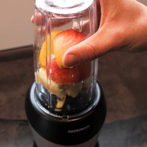 Gastroback Micro Blender Test - Eindrehen