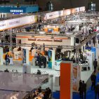 Ein Blick auf die expert Messe im Rahmen der Frühjahrstagung in Hannover. expert-03-Blick
