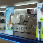 Philips Consumer Lifestyle stellte die Rasierer-Innovation OneBlade groß heraus. expert-FJT-2016---06