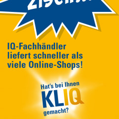 Telering KLIQ Imageposter Telering KLIQ Imageposter