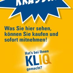 Telering KLIQ Imageposter Krass Telering KLIQ Imageposter Krass