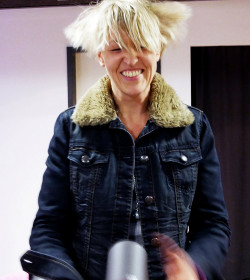 Volle Kraft voraaaaaus :-)