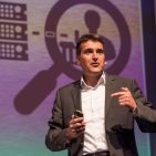 Über die neuen Ansätze der Media Saturn Gruppe, beispielsweise über das Konzept Saturn Connect, referierte Patrick Neuss, Head of Procurement der MSH.
