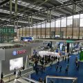 Markenauftritte, wie man sie von der IFA aus Berlin kennt. Markenauftritte, wie man sie von der IFA aus Berlin kennt.
