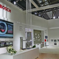 Der Bosch-Stand hätte auch gut hierzulande stehen können. Der Bosch-Stand hätte auch gut hierzulande stehen können.