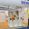 Severin, bereits mit einer größeren Produktionsstätte in Shenzhen vertreten, präsentierte sich Handel und Konsumenten mit einem attraktiven Stand.