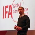 IFA-Direktor Jens Heitheker begrüßte die angereisten Journalisten. IFA-Direktor Jens Heitheker begrüßte die angereisten Journalisten.