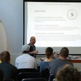 Wofuha-Initiator Johannes Hannig sprach über den neuen EspressoPartnerPool. Wofuha-Initiator Johannes Hannig sprach über den neuen EspressoPartnerPool.