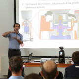 Kann man eine geschlagene Stunde über die Vorzüge einer Kaffeemühle sprechen? Man kann!