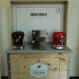 Top-Partner und Kernmarke für Espressopool: Ascaso
