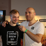 Kaffee-Freaks unter sich.