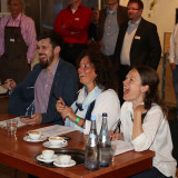 Auch bei den Workshops wirkte die gute Laune ansteckend.