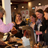 Auch ein breites Spektrum an Filterkaffee wurde verkostet.