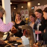 Auch ein breites Spektrum an Filterkaffee wurde verkostet. Auch ein breites Spektrum an Filterkaffee wurde verkostet.