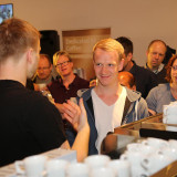 Erfolgsparameter: Netzwerken und Kontakte knüpfen.