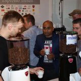 Kaffeebohnen aus aller Welt standen im Mittelpunkt des Interesses. Kaffeebohnen aus aller Welt standen im Mittelpunkt des Interesses.