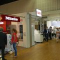 Stellten auf dem -masters trendforum aus: Die Hausgerätehersteller AEG, Miele und Siemens. Stellten auf dem -masters trendforum aus: Die Hausgerätehersteller AEG, Miele und Siemens.