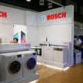 Auch die Marke Bosch war sichtbar vertreten. Auch die Marke Bosch war sichtbar vertreten.