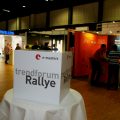 Gut angenommen wurden die geführten Messetouren, eine Rallye in kleinen Gruppen zu den Ausstellern. Gut angenommen wurden die geführten Messetouren, eine Rallye in kleinen Gruppen zu den Ausstellern.