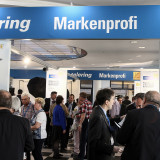 Großer Andrang an den telering-Info-Ständen.