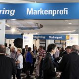 Großer Andrang an den telering-Info-Ständen. Großer Andrang an den telering-Info-Ständen.