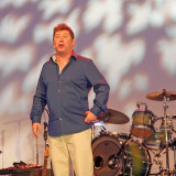 Und weiter ging es mit dem Comedian Sascha Korf aus Köln, der den Teilnehmern des Gala-Abends ein fröhliches Schmunzeln auf die Lippen zauberte.