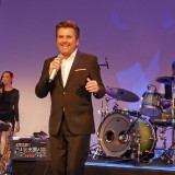 Stargast Thomas Anders brachte die teleringer so richtig in ausgelassene Stimmung.