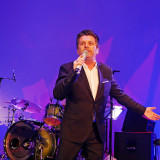 Thomas Anders in voller Aktion.