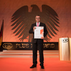 Fühlt sich durch den Plus X Award seinen GourmetSensor bestätigt: Holger Henke, Geschäftsführer Cuciniale.