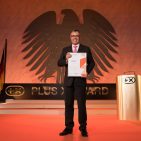 Fühlt sich durch den Plus X Award seinen GourmetSensor bestätigt: Holger Henke, Geschäftsführer Cuciniale. Fühlt sich durch den Plus X Award seinen GourmetSensor bestätigt: Holger Henke, Geschäftsführer Cuciniale.