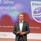 Bernd Laudahn, Geschäftsführer Philips Consumer Lifestyle: „Philips unterstützt mit medizinischer Expertise Menschen bei einem gesunden Lebensstil.“