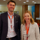 Sind über den Erfolg der WMF-Küchenminis mehr als zufrieden: Martin Ludwig, Geschäftsführer der Elektrokleingerätesparte der WMF Group mit Marketingleiterin Andrea Bender. Sind über den Erfolg der WMF-Küchenminis mehr als zufrieden: Martin Ludwig, Geschäftsführer der Elektrokleingerätesparte der WMF Group mit Marketingleiterin Andrea Bender.