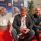 „Unseren Schlaf“ hat Beurer zur IFA im Focus. Bereits jetzt schon bestens ausgeschlafen zeigten sich der Schlafexperte Dr. Michael Feld (li) und Beurer Geschäftsführer Georg Walkenbach. „Unseren Schlaf“ hat Beurer zur IFA im Focus. Bereits jetzt schon bestens ausgeschlafen zeigten sich der Schlafexperte Dr. Michael Feld (li) und Beurer Geschäftsführer Georg Walkenbach.