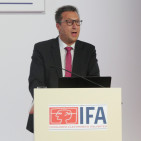 Bosch zeigt zur IFA ein erweitertes Home Connect Produktangebot, wie Geschäftsführer Harald Friedrich ausführte. Markantes Beispiel dazu: Vernetzte Dunstabzugshauben.