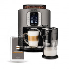 Auch bei Krups ist der Kaffeegenuss jetzt digital. Über die Latte Smart App lässt sich der Lieblingskaffee schnell und einfach personalisieren und in Echtzeit an den Vollautomaten senden.