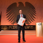 Melitta gehörte ebenfalls zu den Plus X Award Prämierten.