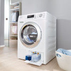 Einer, der keine Kompromisse macht: Der neue Waschtrockner WT1 von Miele punktet mit allen wesentlichen Komfortmerkmalen, die man von der Waschmaschinen und Trocknern der Baureihen W1 und T1 kennt.
