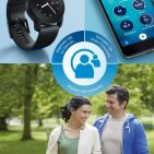 Das Thema Gesundheit gewinnt durch den Anstieg chronischer Krankheiten an Bedeutung. Auch gesunde Menschen möchten aktiv Einfluss auf ihren Gesundheitszustand nehmen. Um sie zu motivieren, bringt Philips fünf Gesundheitsgeräte auf den Markt: eine Gesundheitsuhr, je ein Blutdruckmessgerät für den Oberarm und das Handgelenk, eine Körperanalyse-Waage sowie ein Ohrthermometer. Sie sind mit einer App verbunden, über die der Nutzer seine generierten Daten und entsprechende Analysen einsehen kann. Das Thema Gesundheit gewinnt durch den Anstieg chronischer Krankheiten an Bedeutung. Auch gesunde Menschen möchten aktiv Einfluss auf ihren Gesundheitszustand nehmen. Um sie zu motivieren, bringt Philips fünf Gesundheitsgeräte auf den Markt: eine Gesundheitsuhr, je ein Blutdruckmessgerät für den Oberarm und das Handgelenk, eine Körperanalyse-Waage sowie ein Ohrthermometer. Sie sind mit einer App verbunden, über die der Nutzer seine generierten Daten und entsprechende Analysen einsehen kann.