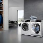 Ultimative Wellness für die Wäsche: Die „New Laundry Range” von AEG. Ultimative Wellness für die Wäsche: Die „New Laundry Range” von AEG.