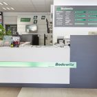 Hell, freundlich, klar strukturiert: EP: Bodewitz hat vor gut zwei Jahren kaum ein Stein auf dem anderen gelassen. Hell, freundlich, klar strukturiert: EP: Bodewitz hat vor gut zwei Jahren kaum ein Stein auf dem anderen gelassen.