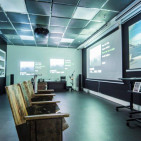 Ein eigenes Studio für Beamer: Für Media Markt ist das eine Premiere. Ein eigenes Studio für Beamer: Für Media Markt ist das eine Premiere.