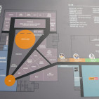 Lageplan zur „World of Comfort“ Lageplan zur „World of Comfort“