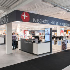 Herzstück der „World of Comfort“ ist das Shopmodul „electroplus 3.0.“ mit digitaler Ausrichtung. Herzstück der „World of Comfort“ ist das Shopmodul „electroplus 3.0.“ mit digitaler Ausrichtung.