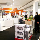 „World of Comfort“-Impression. „World of Comfort“-Impression.